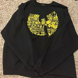 Wutang crew neck